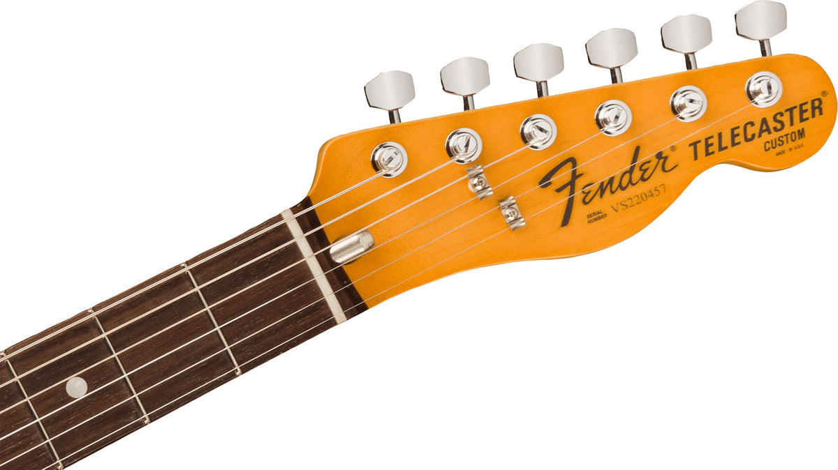 Telecaster 1977 Custom American Vintage II RW Branco olímpico
