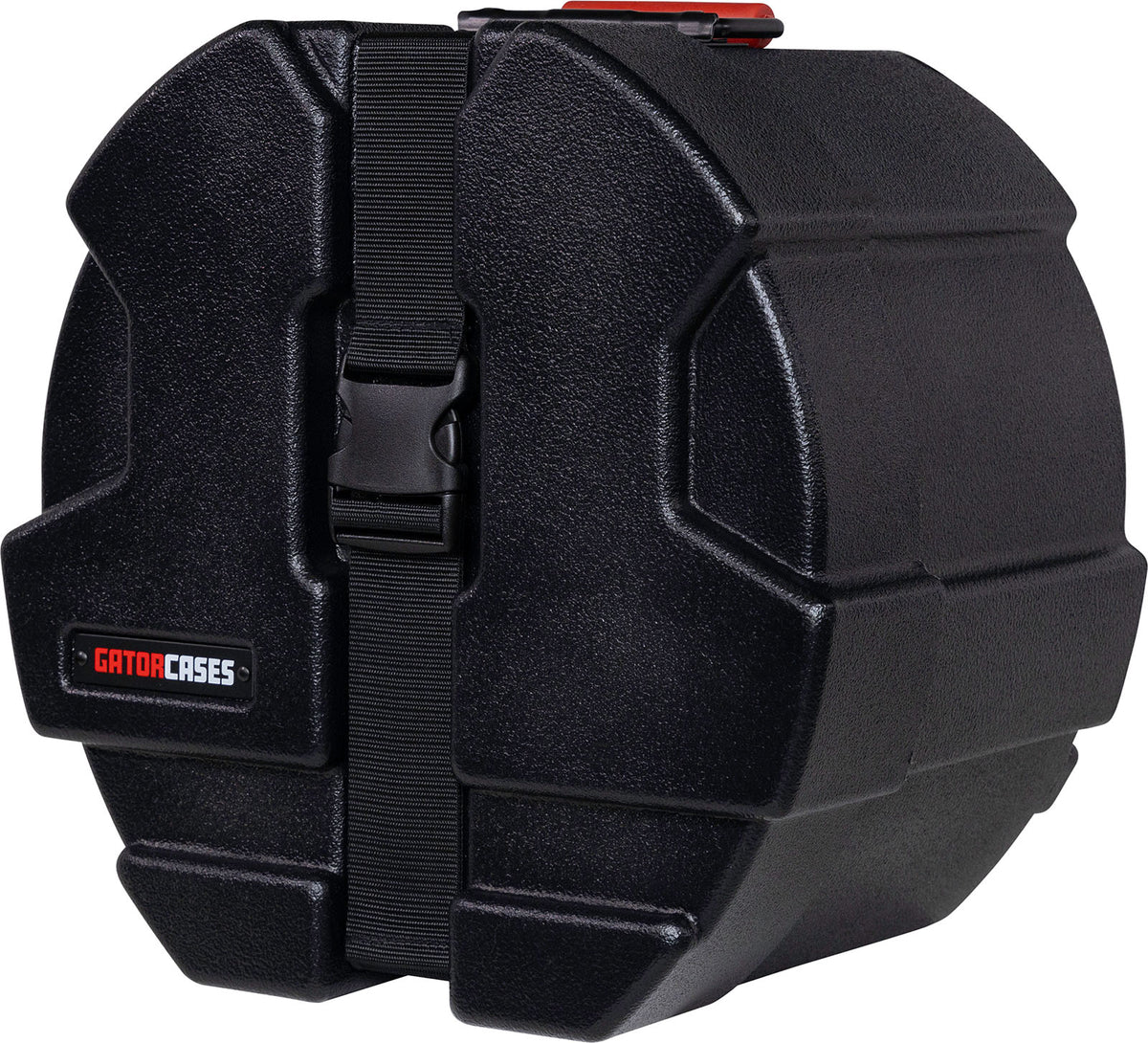 Gator Grooves Roto-Molded Tom Case with Padding; 10" x 7"