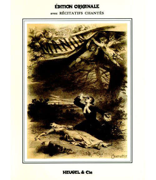 Massenet J. Manon (canto/piano)