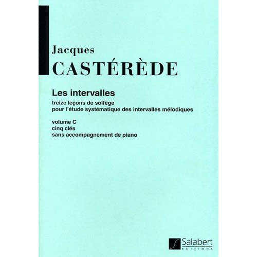 JACQUES CASTEREDE - Intervalos Vol. 4 7 Tonalidades sem piano