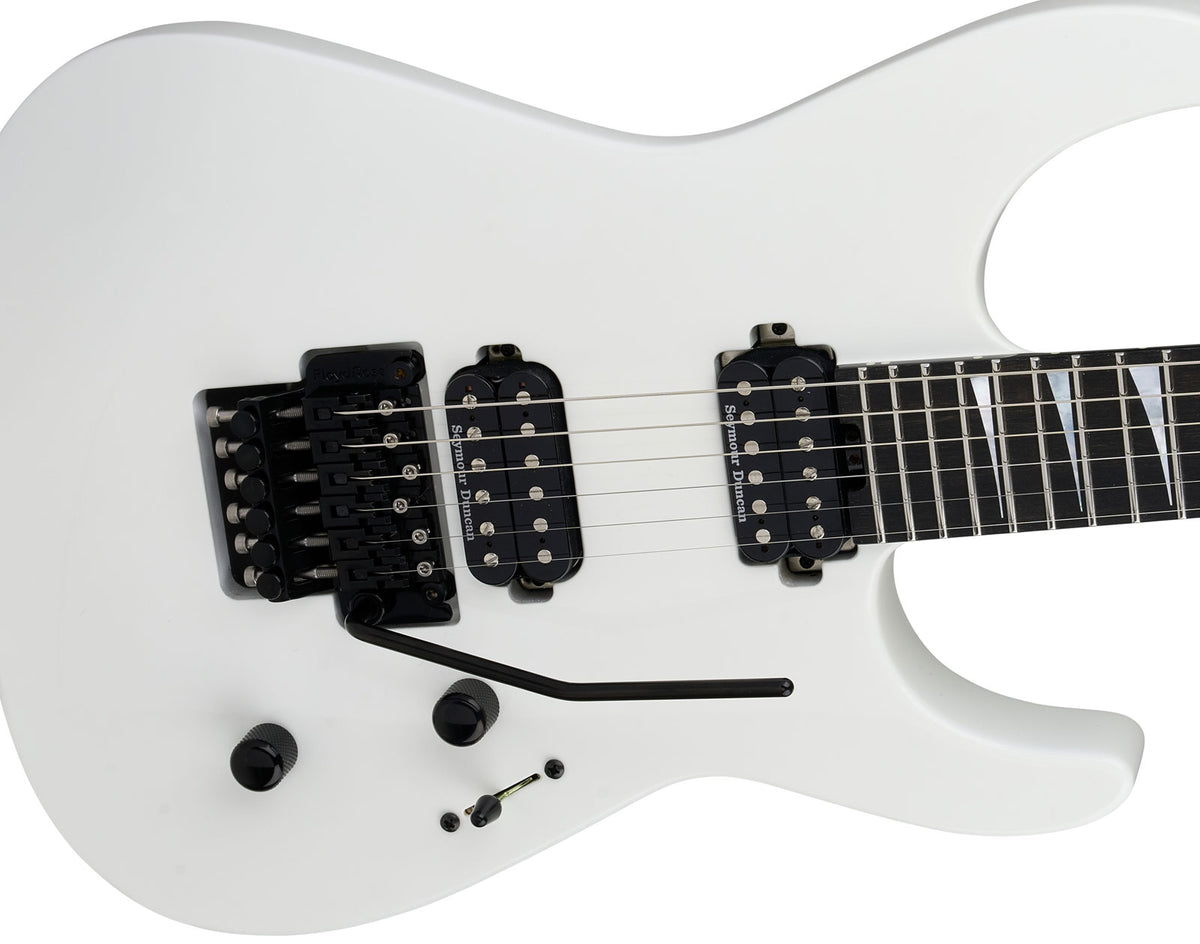 American Series Soloist Sl2 Dx Ebo branco neve
