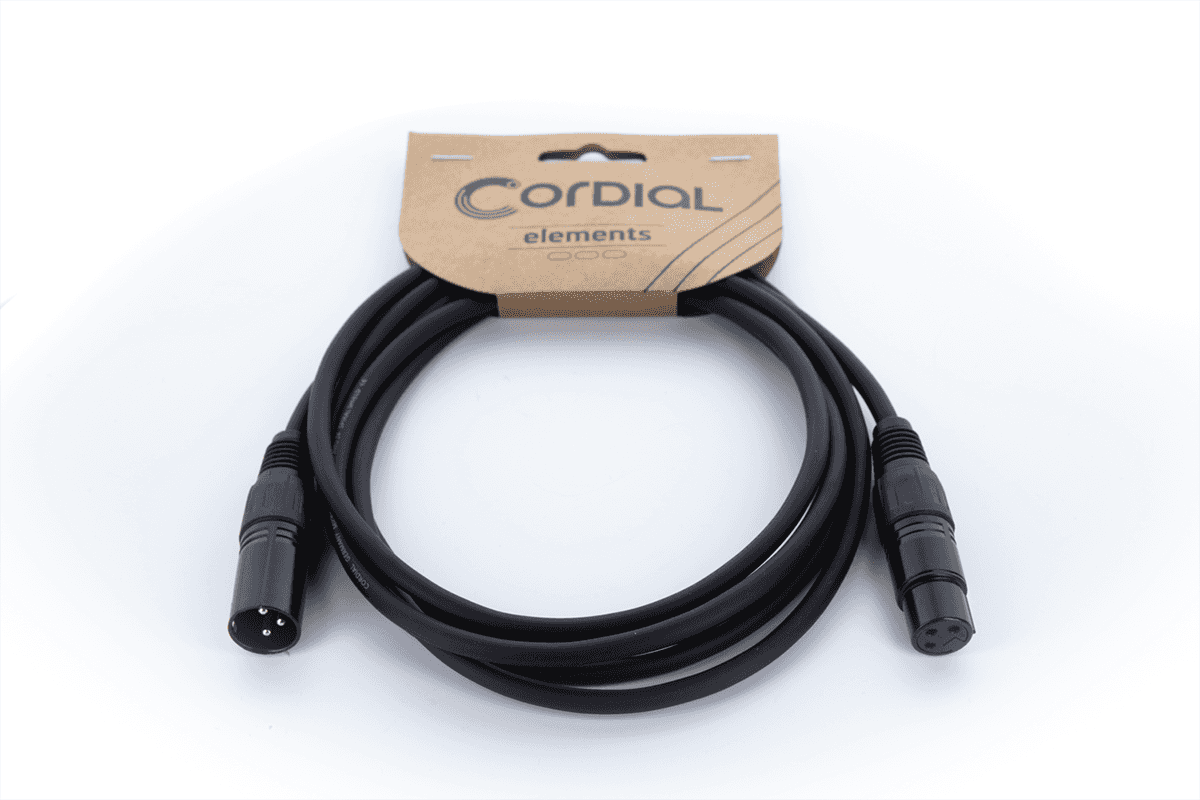 Cabo de Microfone XLR 3 M