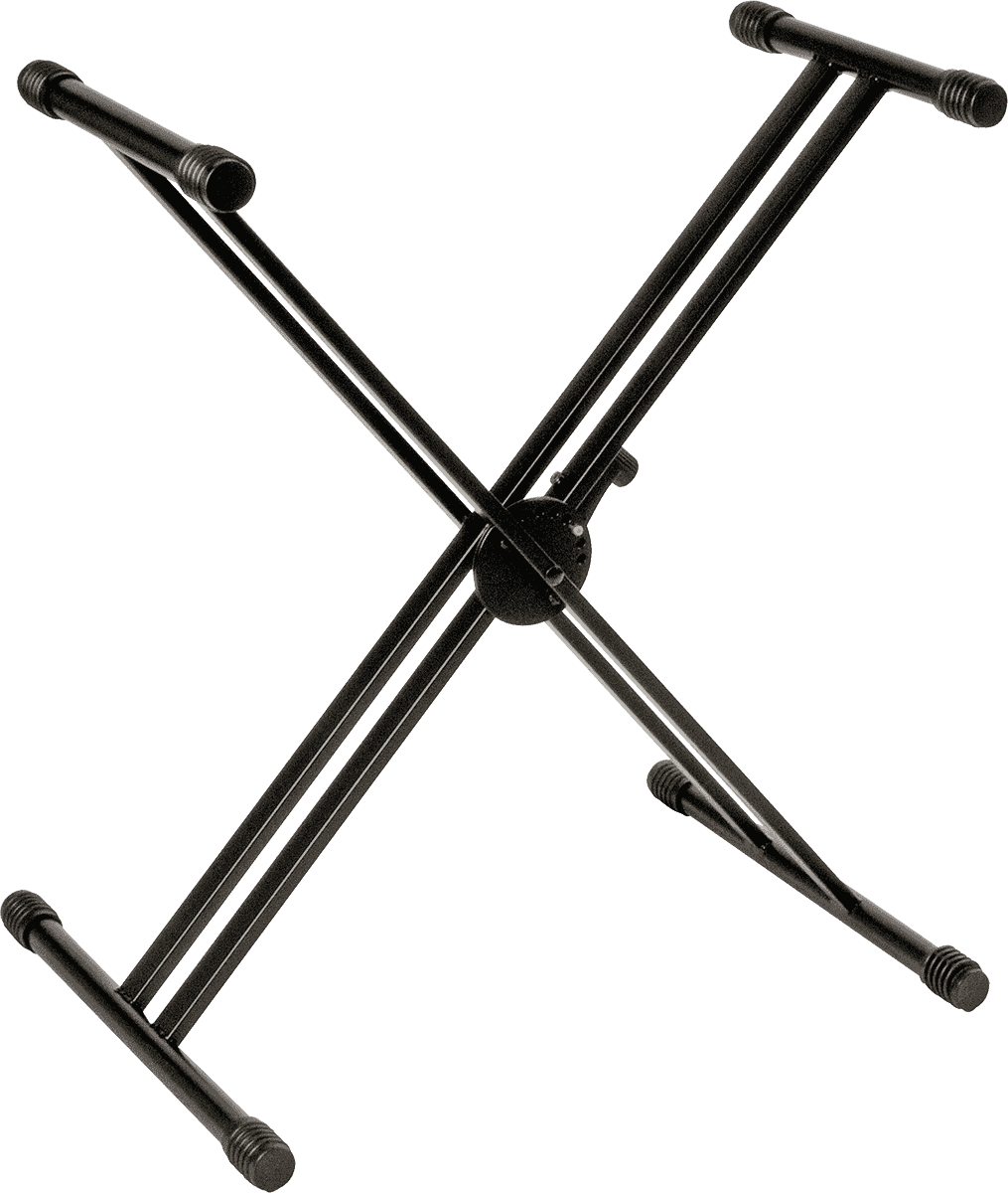 Keyboard stand QL646 Black