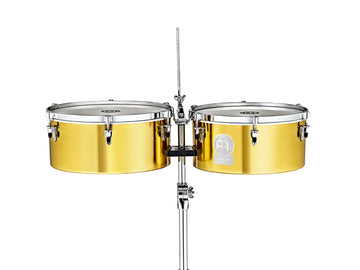 DG1415 - ARTIST SERIES TIMBALES DIEGO GAL - SOLID BRASS - 14 + 15