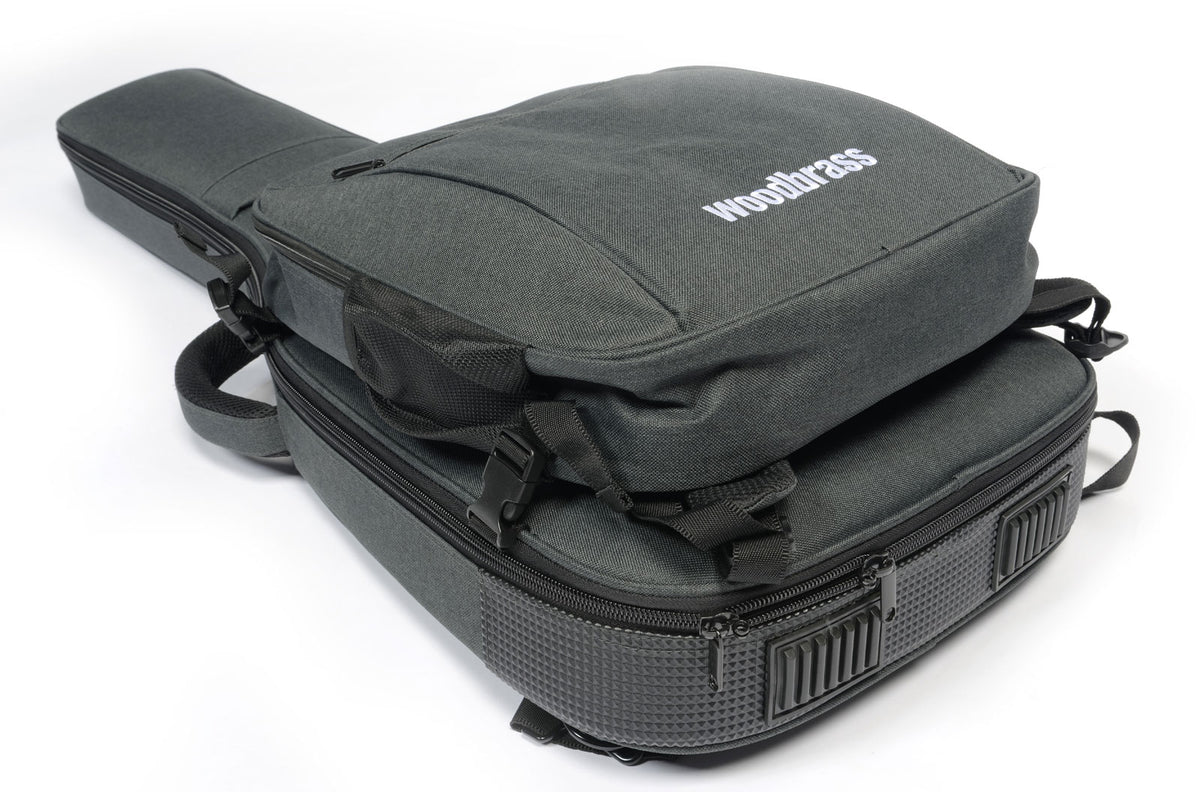 Saco para Guitarra Elétrica + Mochila - EGB50-BP