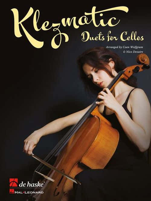 DEZAIRE NICO - KLEZMATIC DUETS - 2 VIOLONCELLES