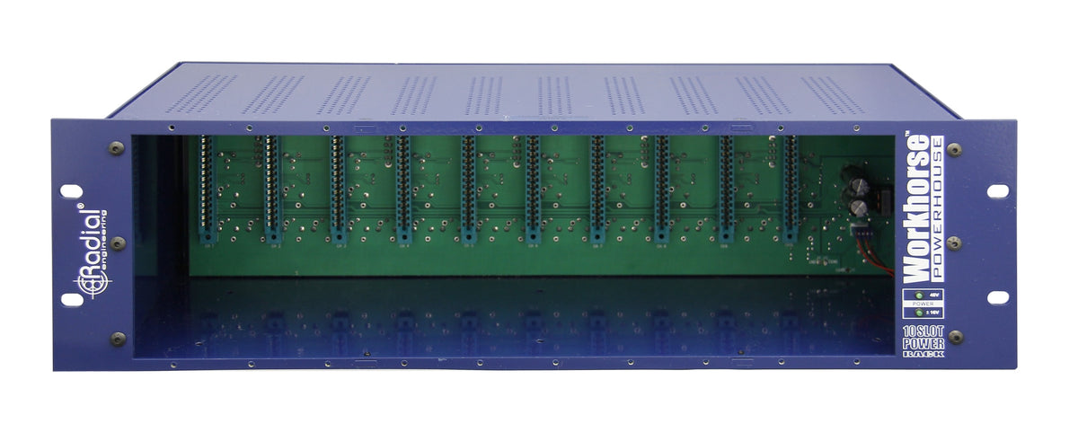 POWERHOUSE RACK 10 ranhuras