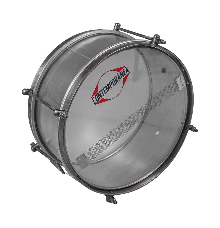 CL-CA07 Caixa Metal Light 10" X 10CM 4 Tirantes Esteira
