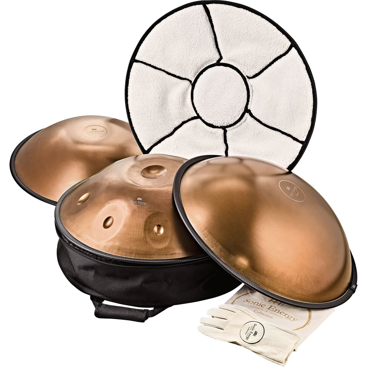 HPSTL110CU - Handpan Sensory F Pigmeu (440 Hz) 11 notas