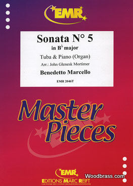 Marcello Benedetto - Sonata N°5 em Sib maior - Tuba e piano