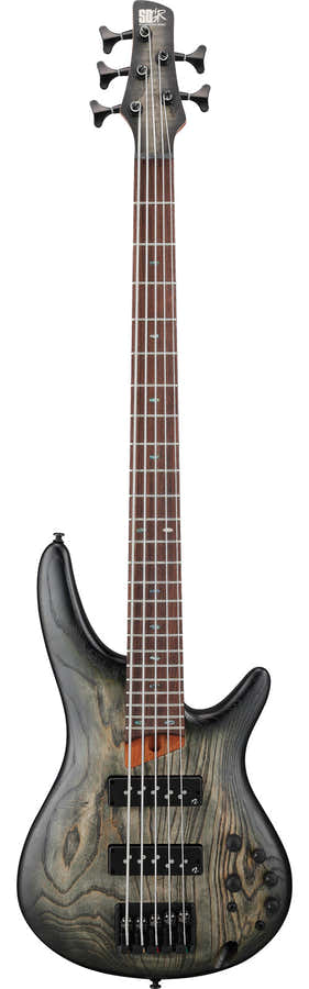 SR605E-BKT Burst tingido preto