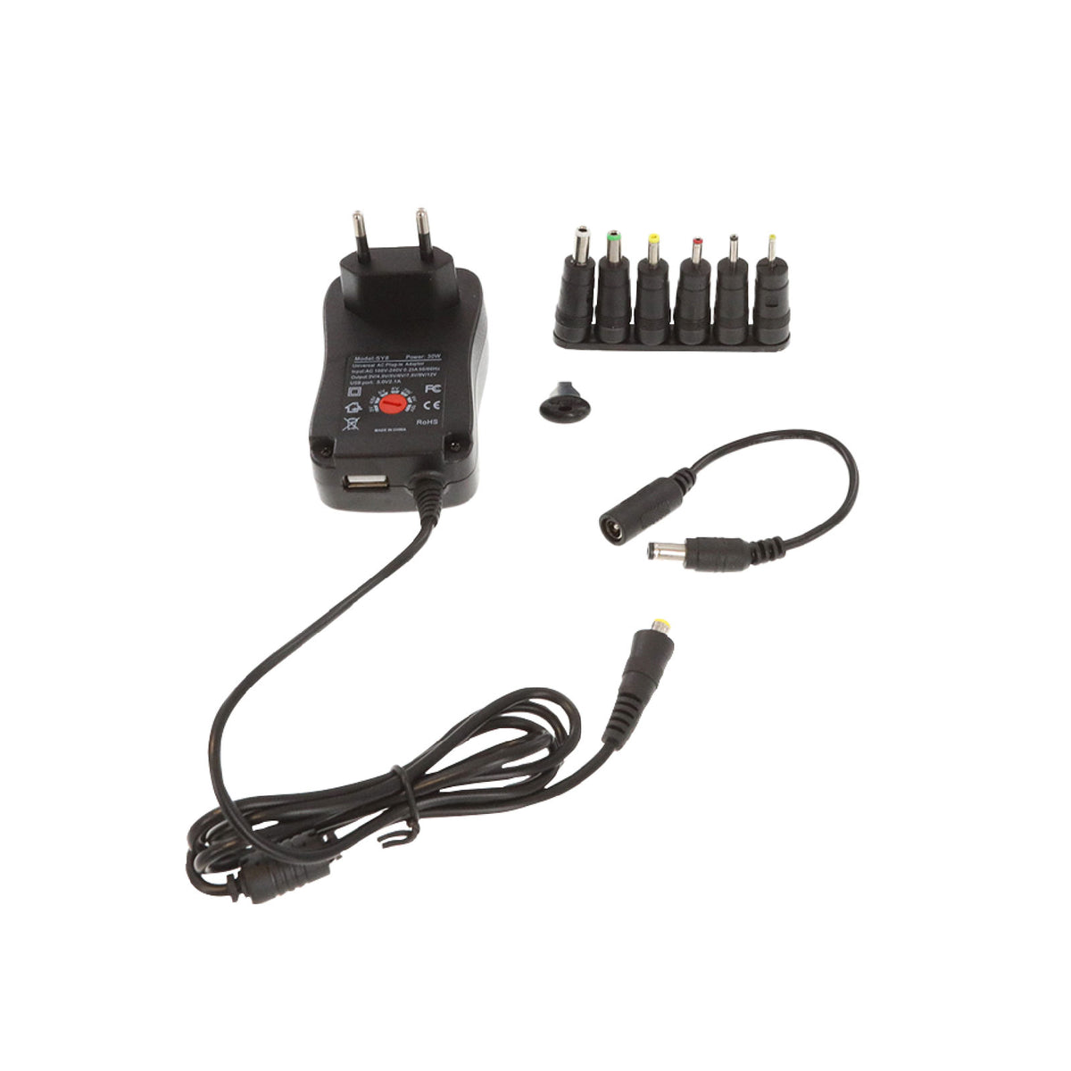 POWER ACOUSTICS SONORISATION Alimentação universal V2