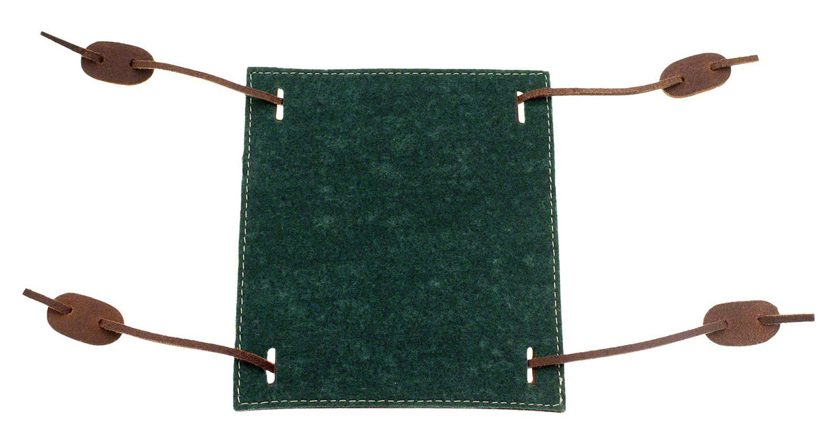 RACK TOM BUMPER GUARD - BROWN