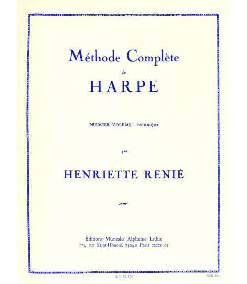 RENIE H. - MÉTODO DE HARPA