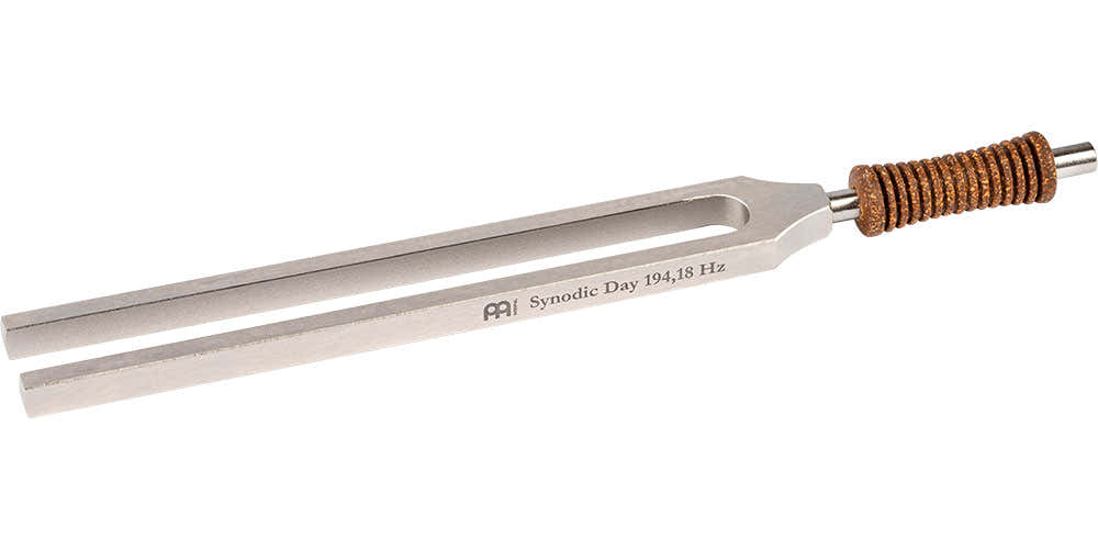 SONIC ENERGY PLANETARY TUNED THERAPY TUNING FORK SYNODIC DAY 194,18 HZ / G3 - TTF-E-SY