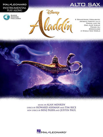 Aladdin - Alto Sax