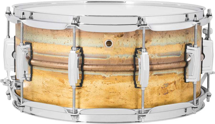 Lb464R - 14 X 6.5" Latão bruto