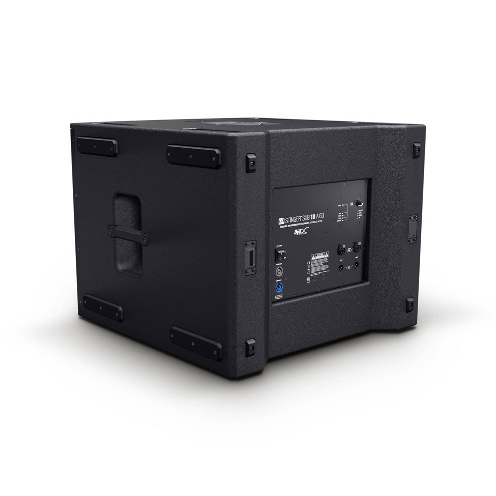 LDESUB18AG3 - SUBWOOFER ATIVO DE 18 POLEGADAS