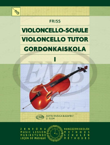 Método de violoncelo Vol. 1 - Violoncelo