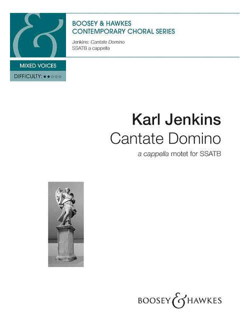 Jenkins - Cantate Domino - Choeur Mixte (ssatb) A Cappella