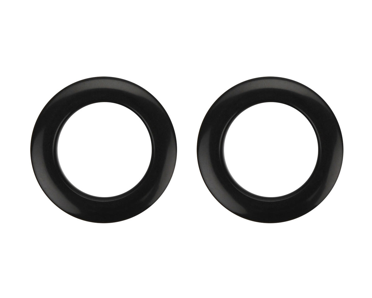 HBL2 - 2" BLACK (X2) HOLE REINFORCEMENT SYSTEM