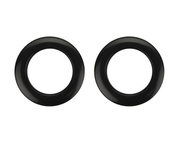 HBL2 - 2" BLACK (X2) HOLE REINFORCEMENT SYSTEM