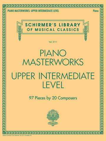 Piano Masterworks - Upper Intermediate Level