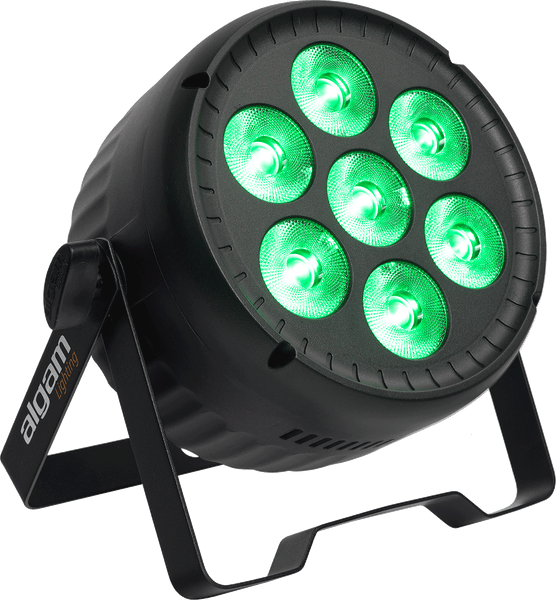 PAR WASH 7X 30W RGBWW 4-IN-1 15° OPTIC