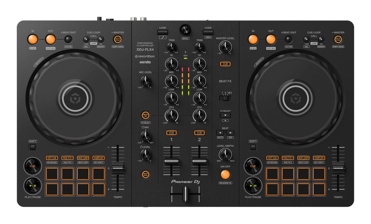 DDJ-FLX4 - ESTOQUEB