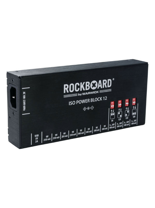 Power Block Iso V12 IEC 9 A 18V 100/230 Volt