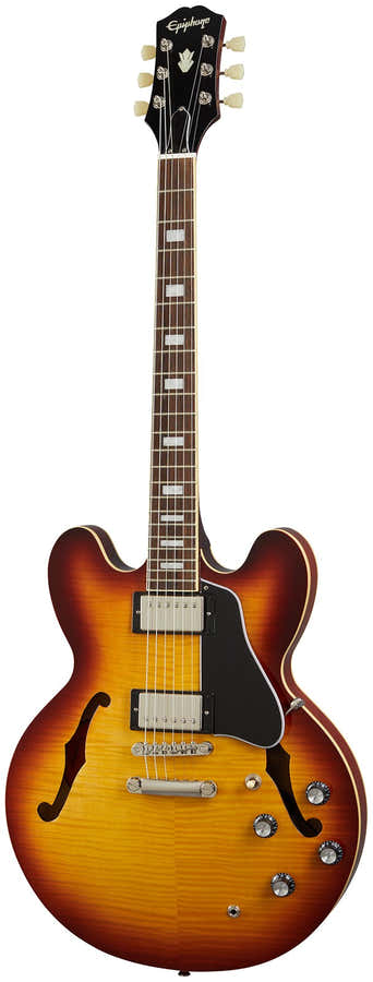 ES-335 Flamejado Degradé Chá de Framboesa IBG