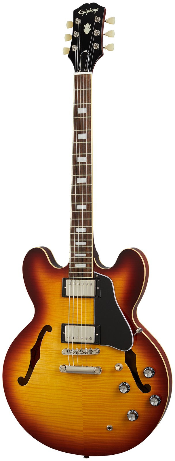ES-335 Flamejado Degradé Chá de Framboesa IBG