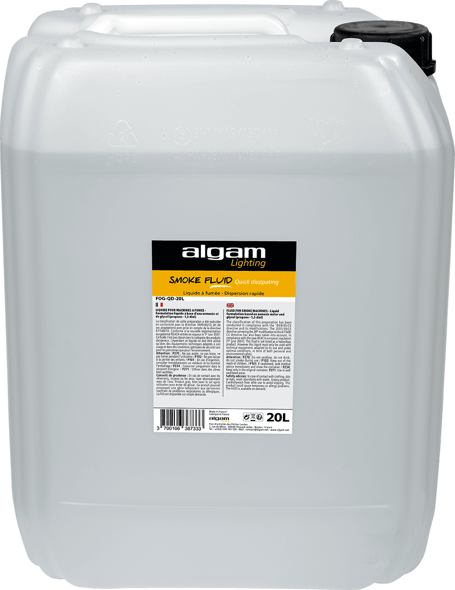 Líquido de Fumo Dispersão Rápida 20L