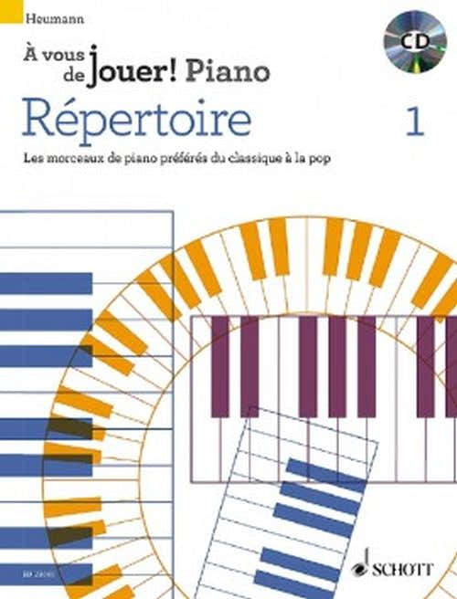 Heumann Hans Gunter - A Vous De Jouer! Piano Repertoire Vol.1