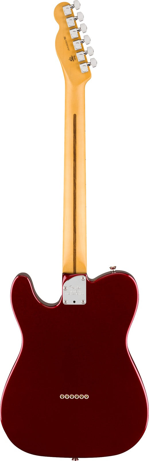 Telecaster American Professional, MN Vermelho-sangue
