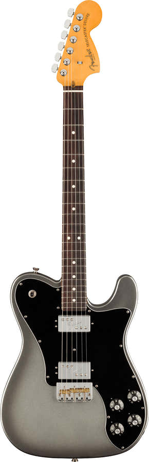 Telecaster Deluxe American Professional II RW Mercury