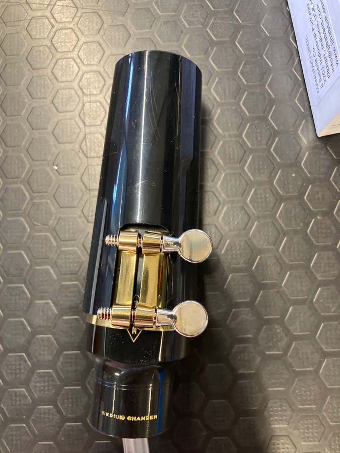 Saxofone Tenor Ebonite 7M Médio - Stock B