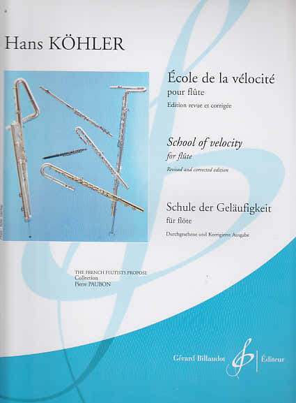 Escola de velocidade Flauta - Kohler