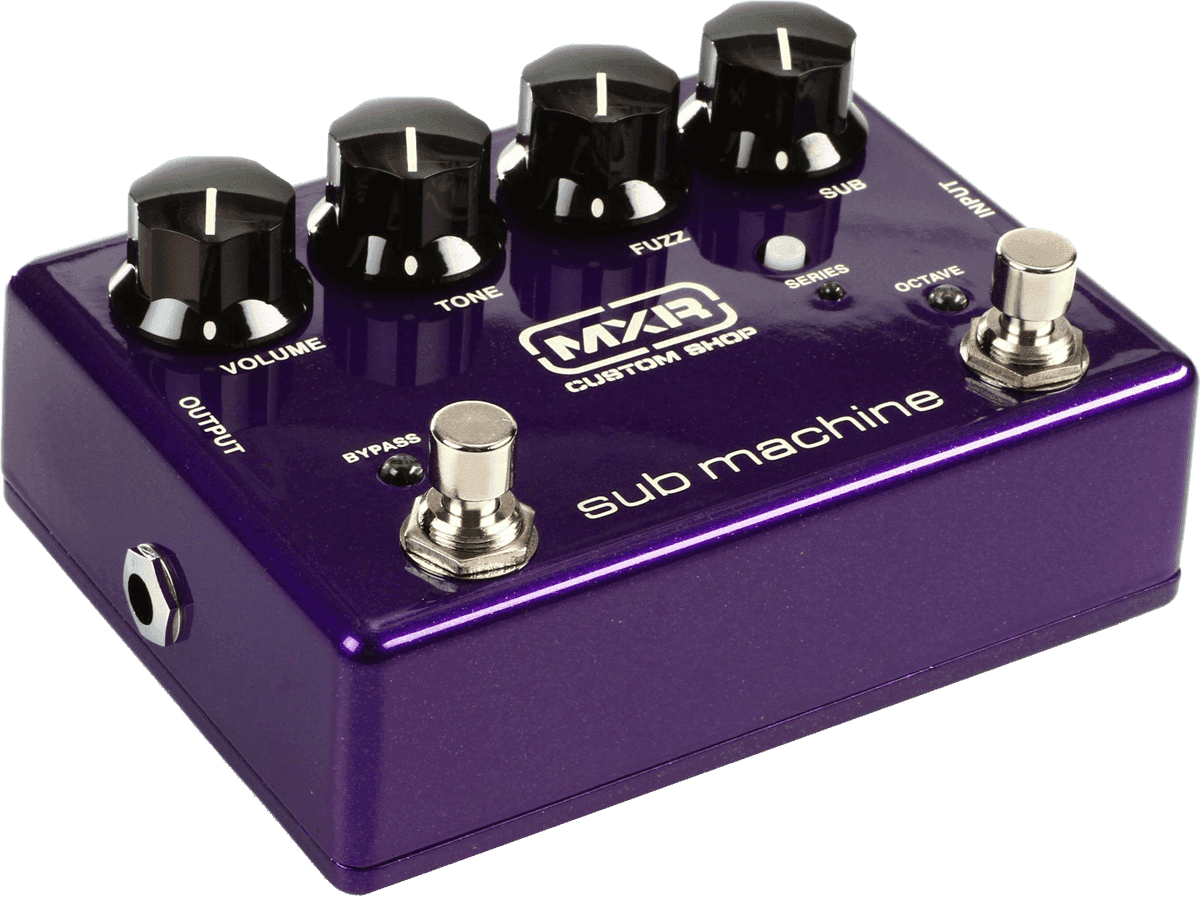 M225 SUB MACHINE FUZZ OCTAVE PEDALE D'EFFET