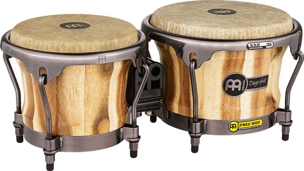 PERCUSSION ARTIST SERIES BONGO DIEGO GALE REMO FIBERSKYN - DGR400CW