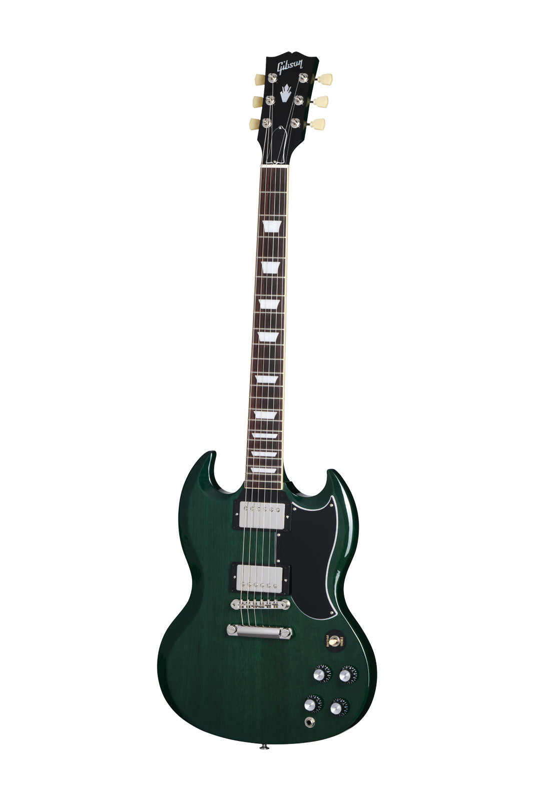SG Standard '61 Stop Bar Translucent Teal Original