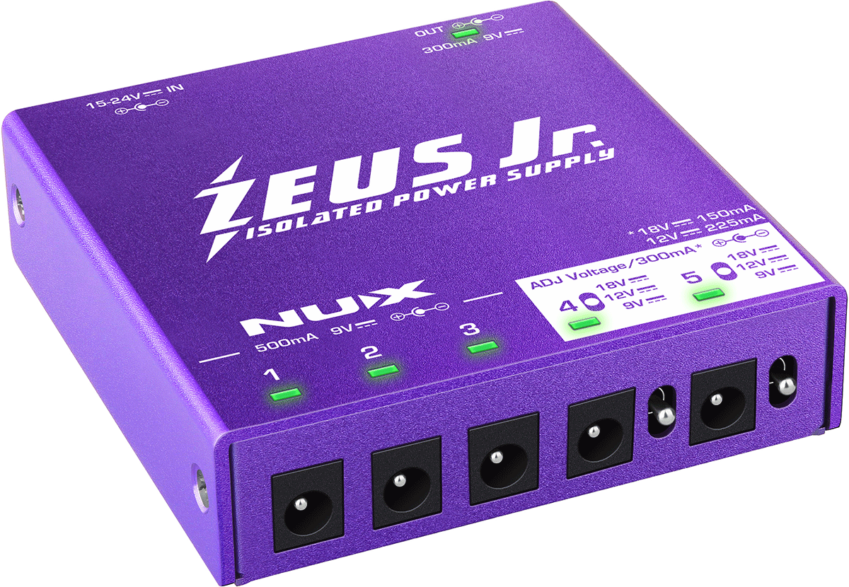 ZEUS JUNIOR 6 ISOLATED OUTPUTS