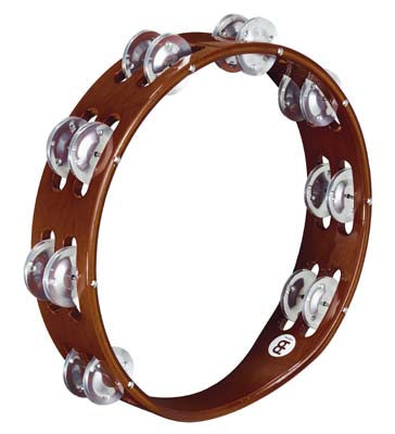 Meinl TA2AAB - Pandeireta Madeira Castanha - dupla fila