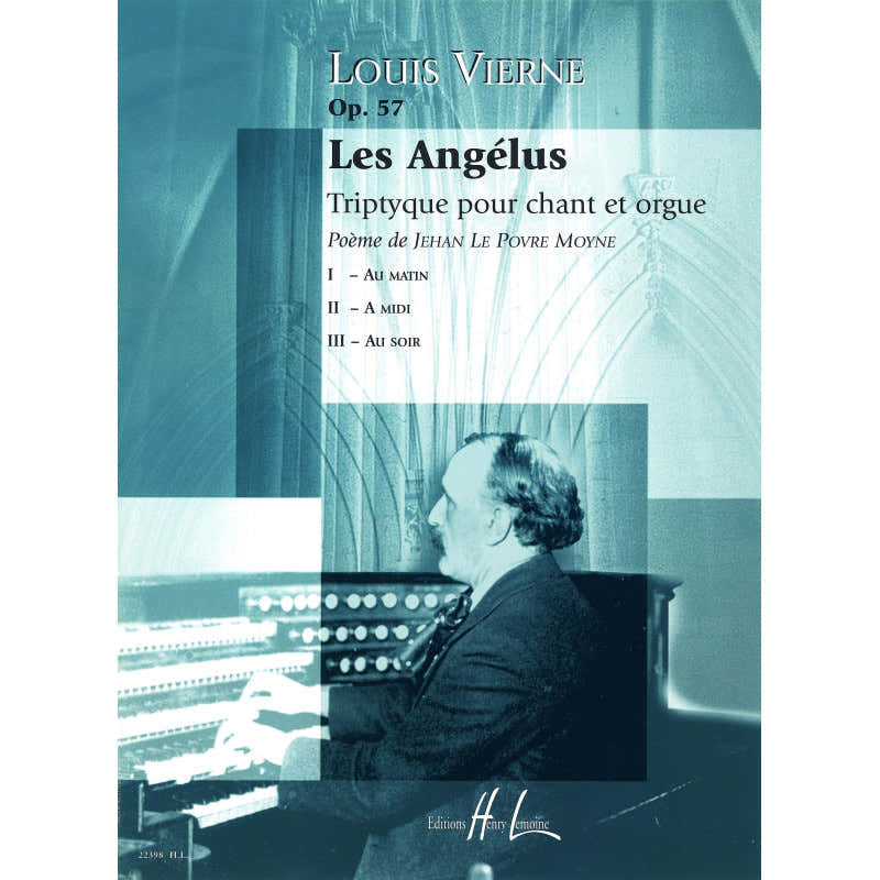 Vierne Louis - Os Angelus Op.57 - Voz e órgão