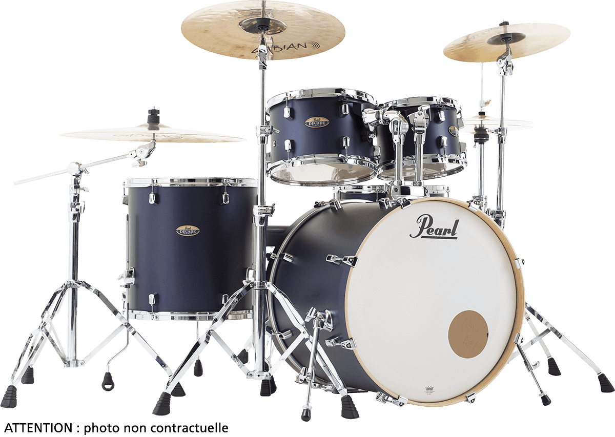 Decade Maple Stage 22 Veludo ultramarino