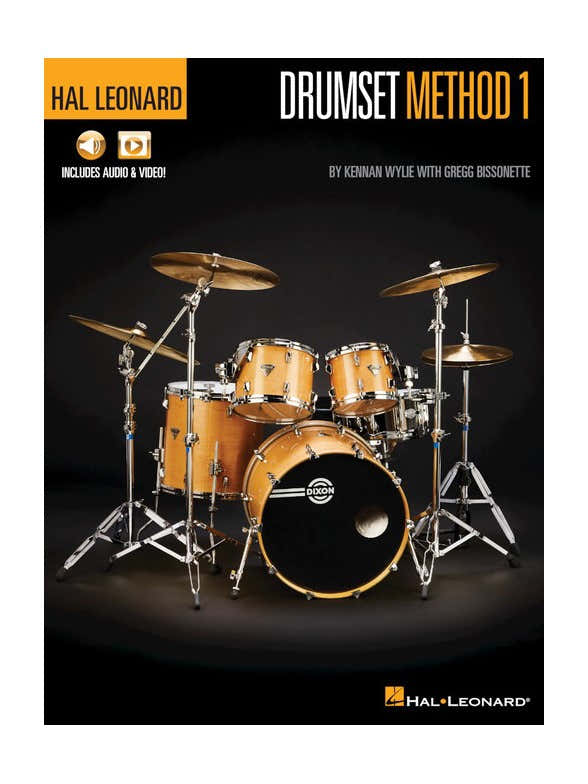 Wylie K. & Bissonette G. - Hal Leonard Drumset Method Book 1
