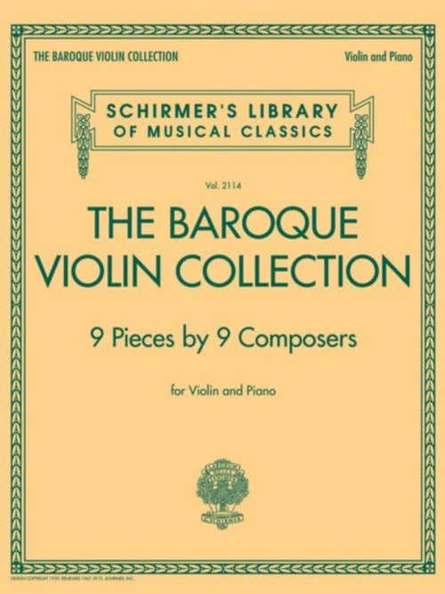 The Baroque Violin Collection - Violon & Piano