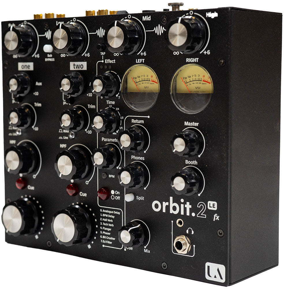 ORBIT.2 LE FX 2-CH Rotary Desktop Mixer