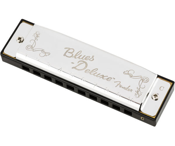 Fender BLUES DELUXE HARMONICA KEY OF C