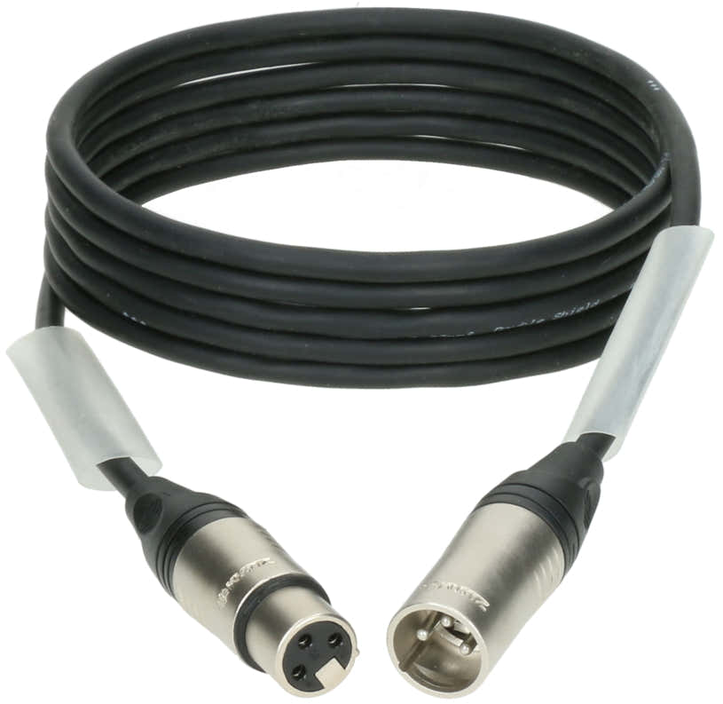 OT206Y Cabo AES/DMX Preto 50m